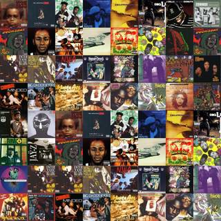 Hip hop album cover wallpaper