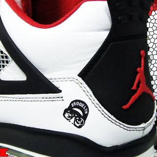 Jordan 4 desktop wallpaper