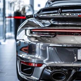 Porsche 911 Turbo iPhone wallpaper