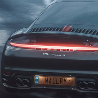 Porsche 911 Turbo iPhone wallpaper