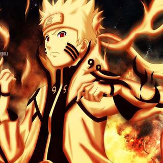 Naruto Uzumaki desktop wallpaper