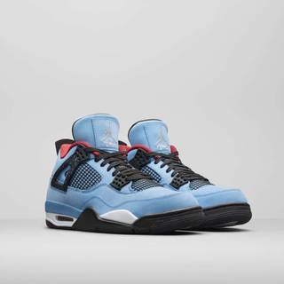 Jordan 4 desktop wallpaper