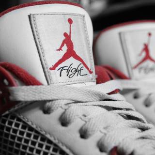 Jordan 4 desktop wallpaper