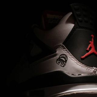 Jordan 4 desktop wallpaper