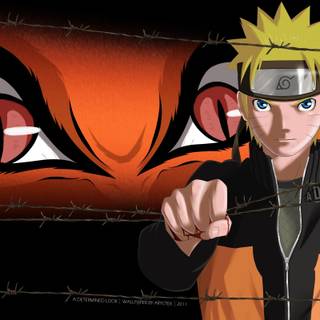 Desktop Naruto swing wallpaper