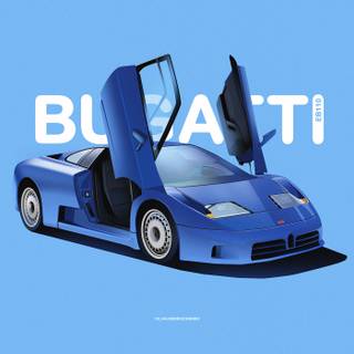 Bugatti EB 110 wallpaper