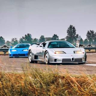 Bugatti EB 110 wallpaper