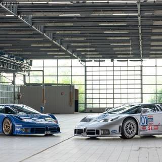 Bugatti EB 110 wallpaper