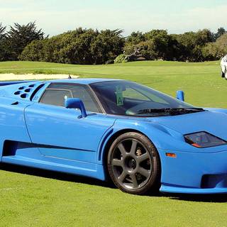 Bugatti EB 110 wallpaper