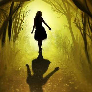 Shadow art wallpaper