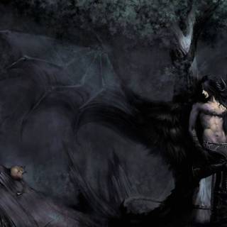 Shadow art wallpaper