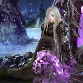 Shadow art wallpaper