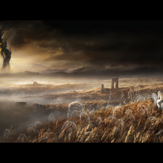 Shadow art wallpaper