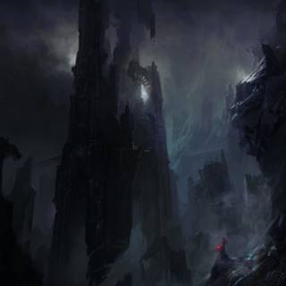 Shadow art wallpaper