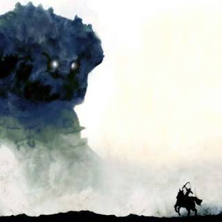 Shadow art wallpaper