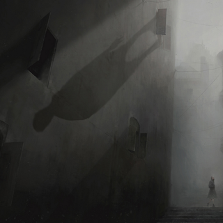 Shadow art wallpaper