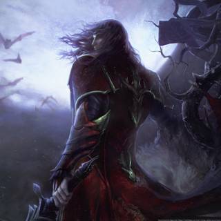 Shadow art wallpaper