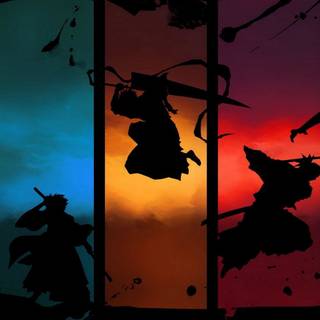 Shadow art wallpaper