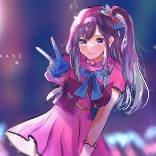 Akane Oshi No Ko wallpaper