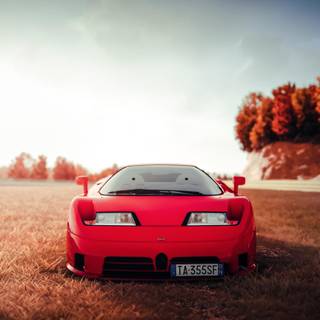 Bugatti EB 110 wallpaper