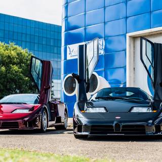 Bugatti EB 110 wallpaper