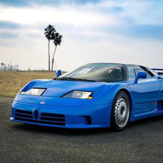 Bugatti EB 110 wallpaper