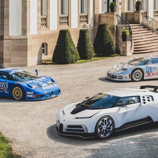 Bugatti EB 110 wallpaper