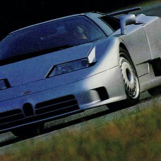 Bugatti EB 110 wallpaper