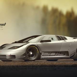 Bugatti EB 110 wallpaper