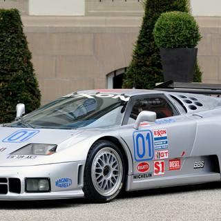 Bugatti EB 110 wallpaper
