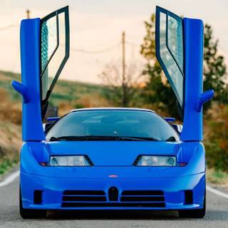 Bugatti EB 110 wallpaper