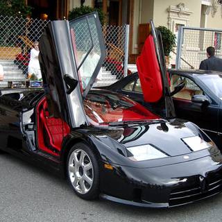 Bugatti EB 110 wallpaper