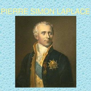 Pierre Simon Laplace wallpaper