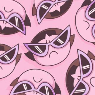 Pink for girls wallpaper