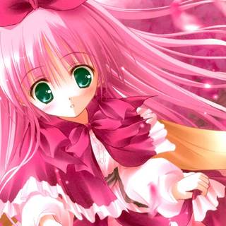 Pink for girls wallpaper