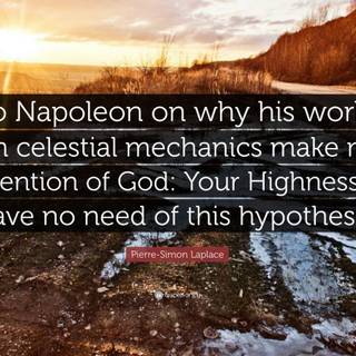 Pierre Simon Laplace wallpaper
