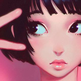 Pink for girls wallpaper