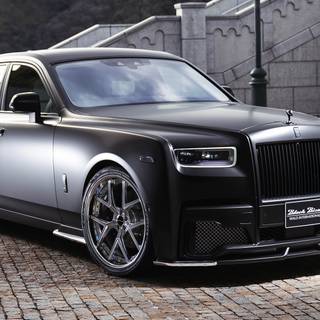 Black Phantom wallpaper