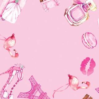 Pink for girls wallpaper