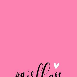 Pink for girls wallpaper