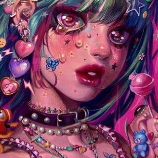 Pink for girls wallpaper