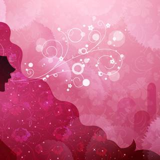 Pink for girls wallpaper