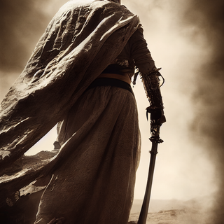 Arabian Knight wallpaper