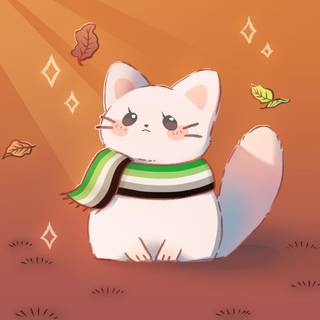 Pride cats wallpaper