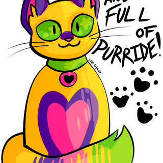 Pride cats wallpaper