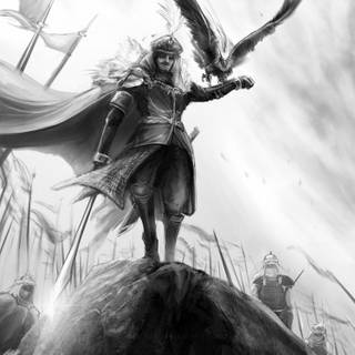 Arabian Knight wallpaper