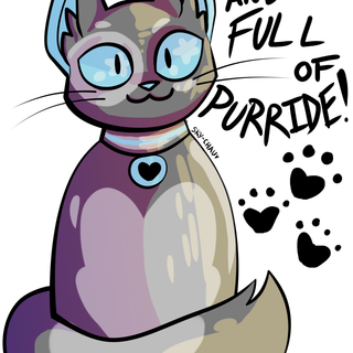 Pride cats wallpaper