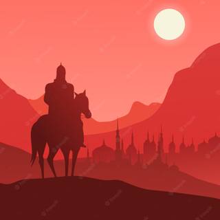 Arabian Knight wallpaper