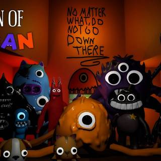 Garten of Banban 3 wallpaper