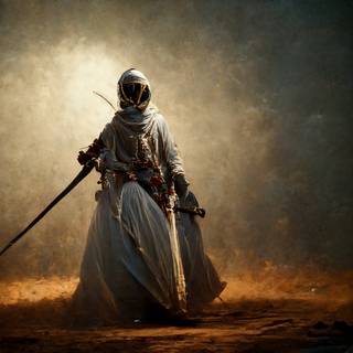 Arabian Knight wallpaper